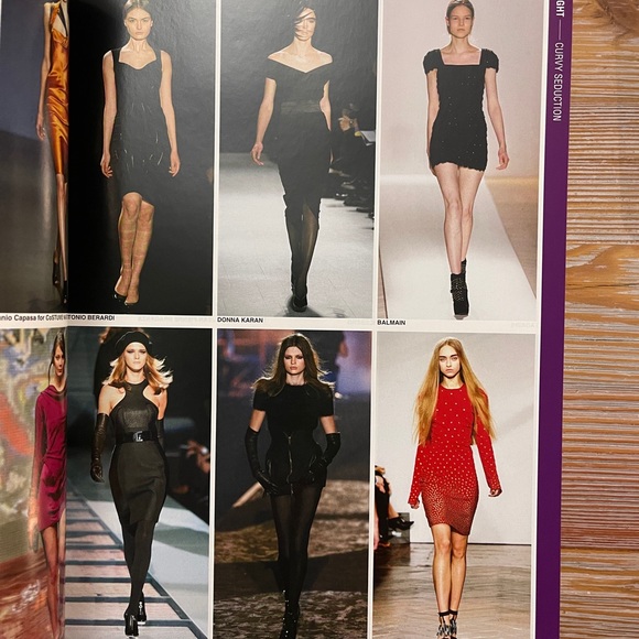 FASHION SHOW 2008 AUTUMN & WINTER COLLECTIONS JAPANESE IMPORT OVERSIZED BOOK - Picture 11 of 15